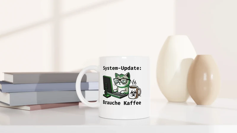 System-Update - Tasse