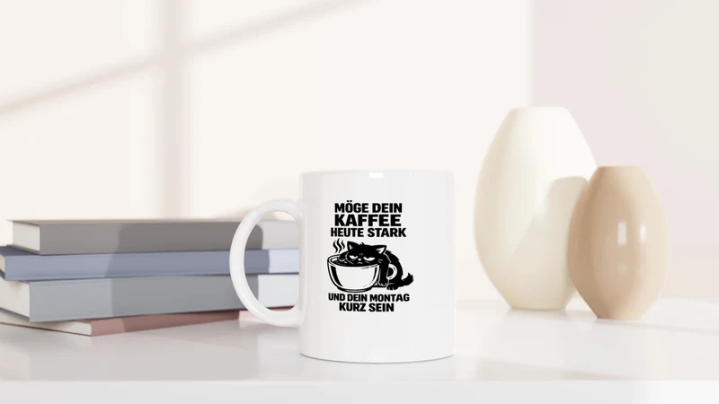 MÖGE DEIN KAFFEE - Tasse