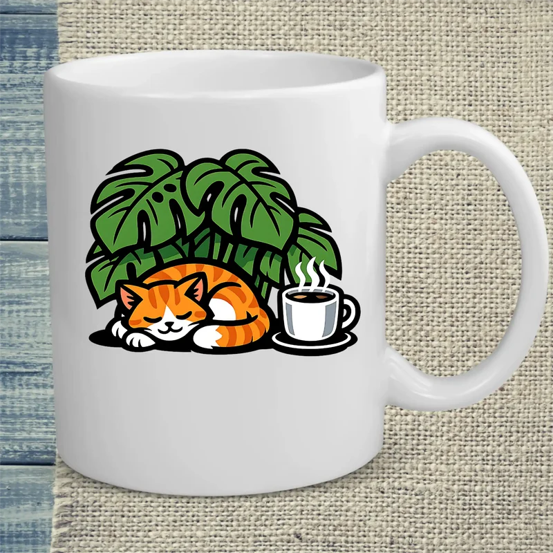 Monstera - Tasse