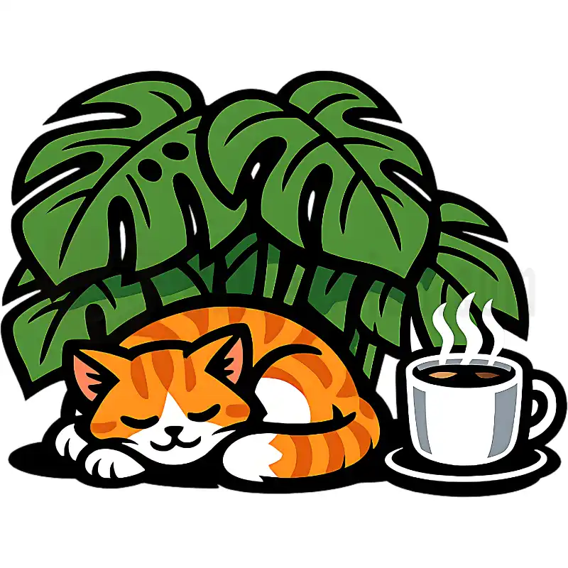 Monstera - Tasse
