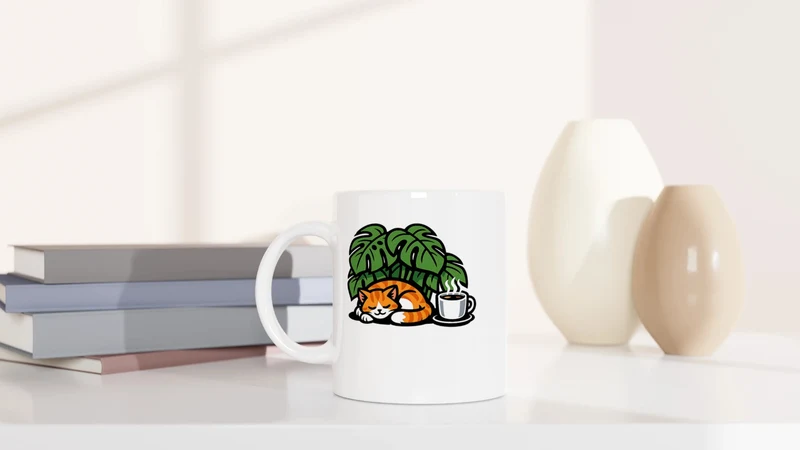 Monstera - Tasse