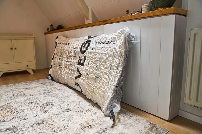 Luvego Vakuumbeutel für Matratzen 240x130CM, Vakuumbeutel Matratze XXL, Aufbewahrungsbeutel für Matr