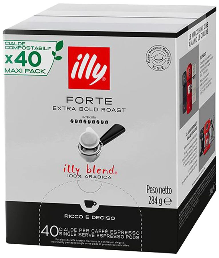 Illy Forte ESE Pads