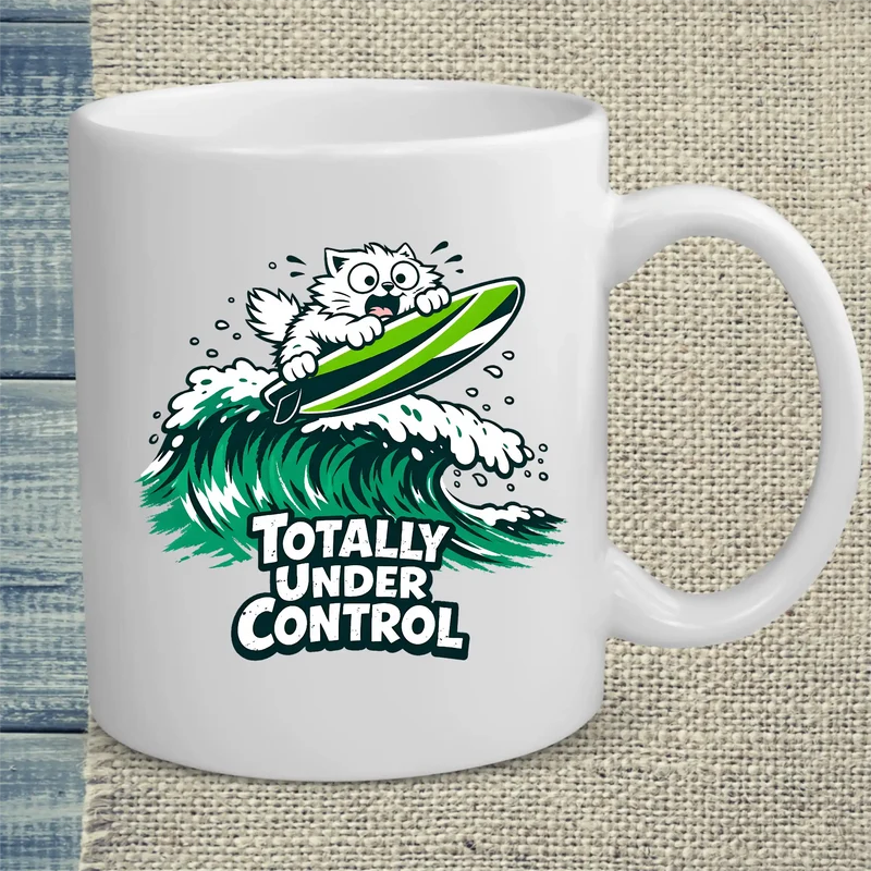 Totally Under Control - Tasse
