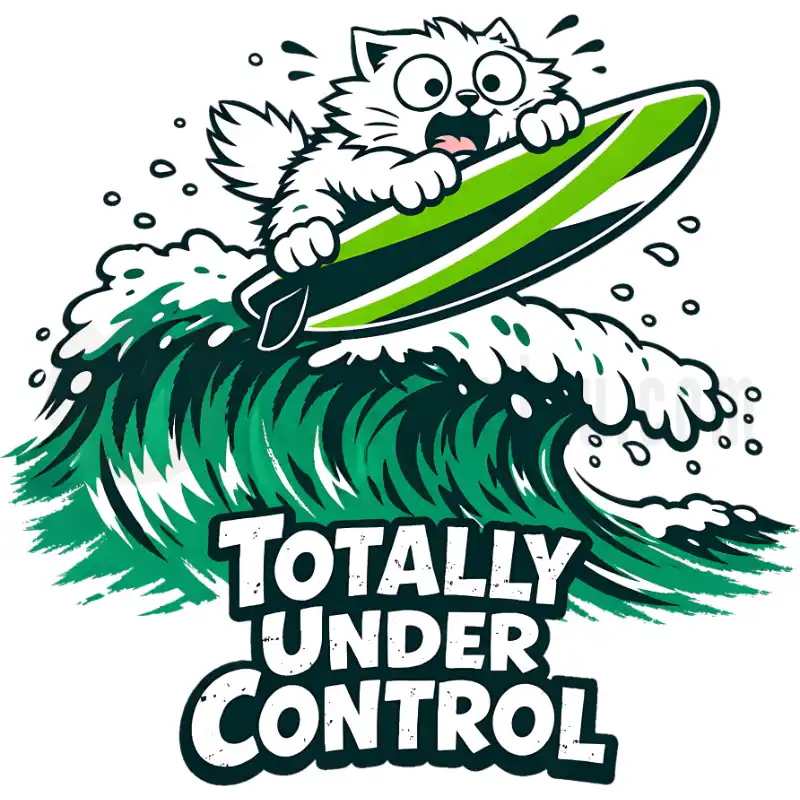 Totally Under Control - Tasse