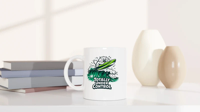 Totally Under Control - Tasse