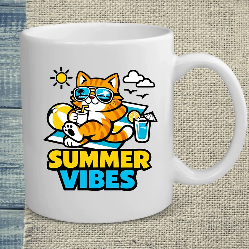 Cool Summer Vibes - Tasse