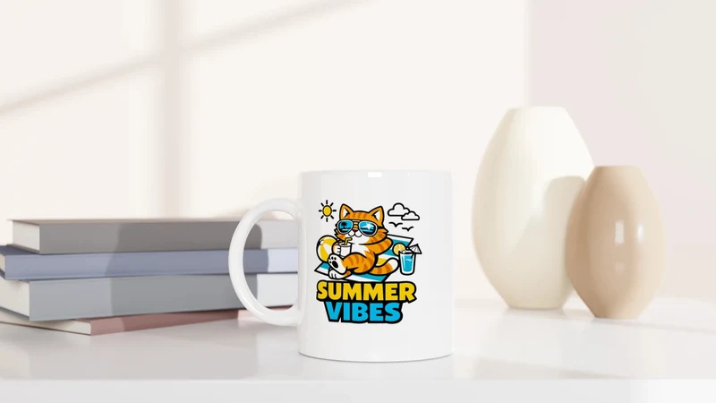 Cool Summer Vibes - Tasse