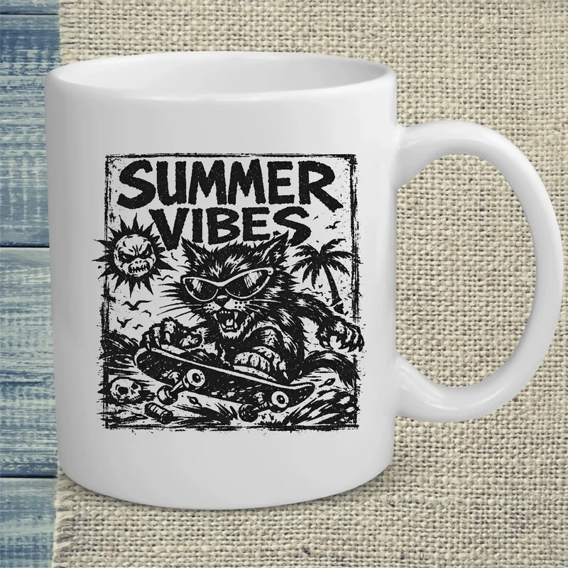 Summer Vibes - Tasse