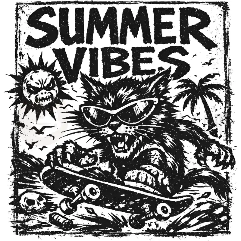 Summer Vibes - Tasse