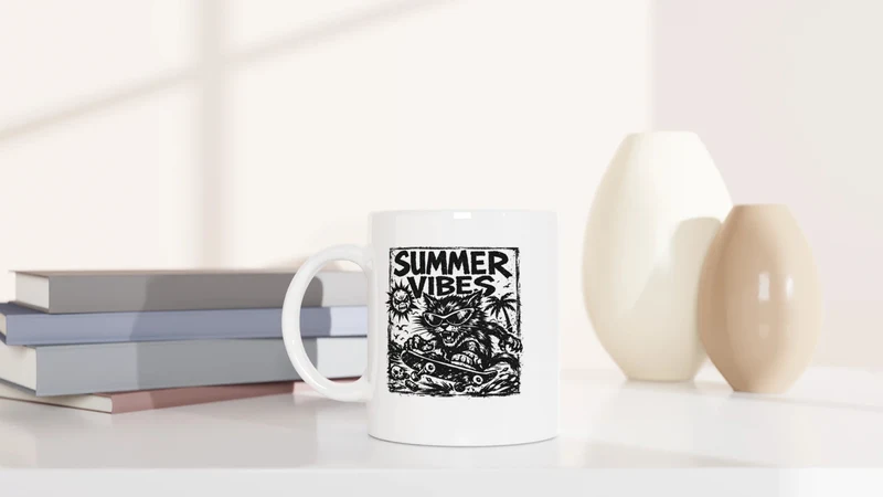 Summer Vibes - Tasse