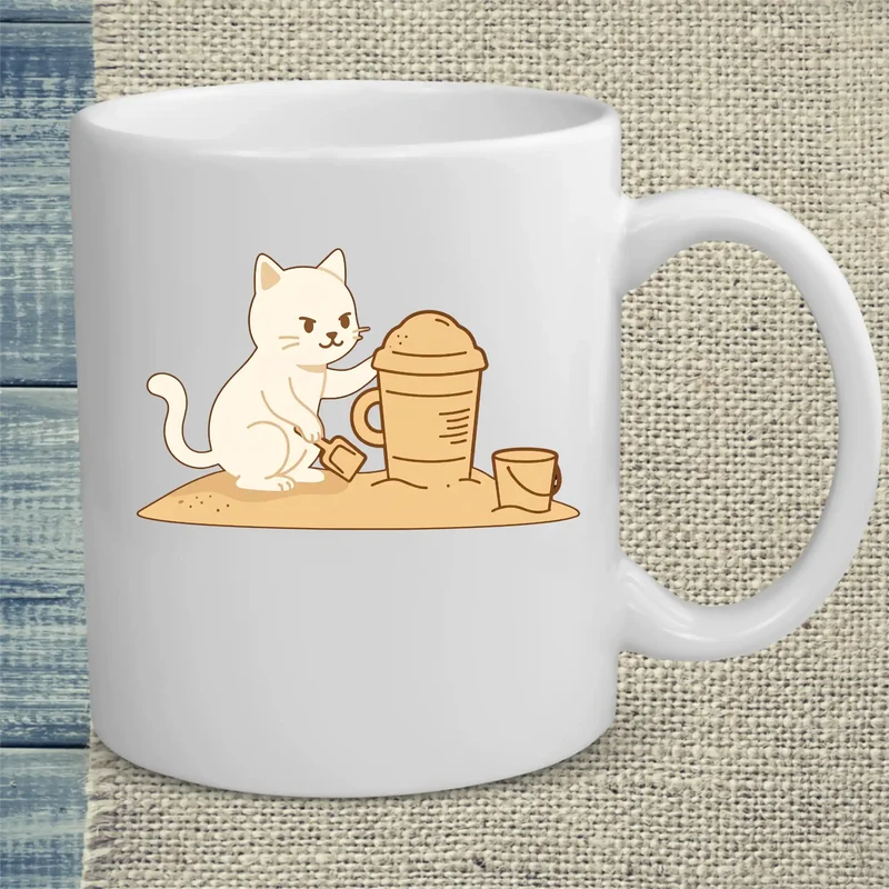 Sandkuchen - Tasse