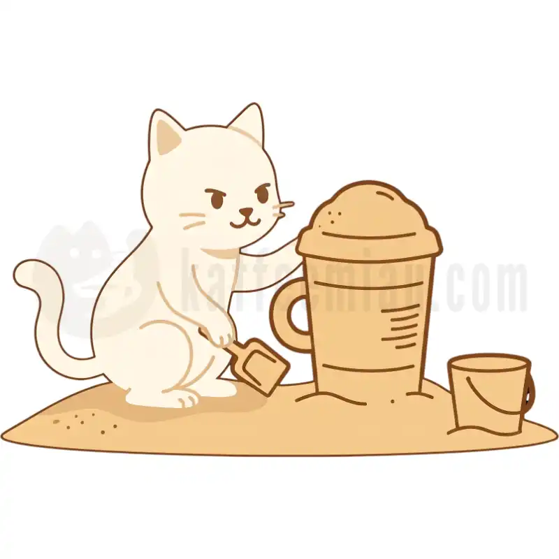 Sandkuchen - Tasse