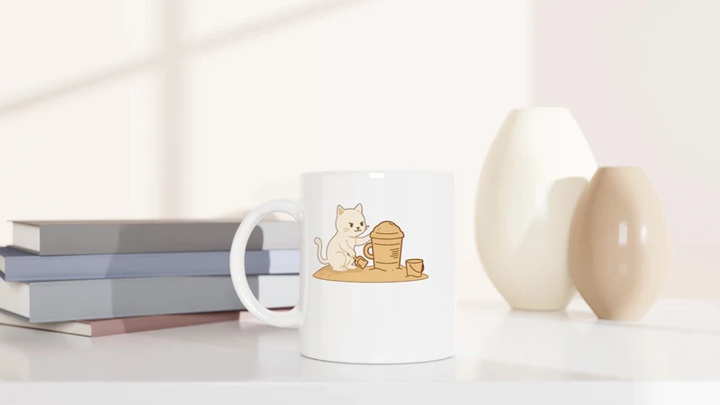Sandkuchen - Tasse