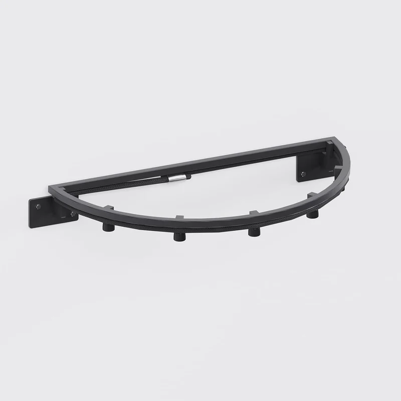 QLS Müllsackhalter U1 Müllsackständer Wandbefestigung Wandhalter Wandmontage Abfallhalter 35 L 240 L
