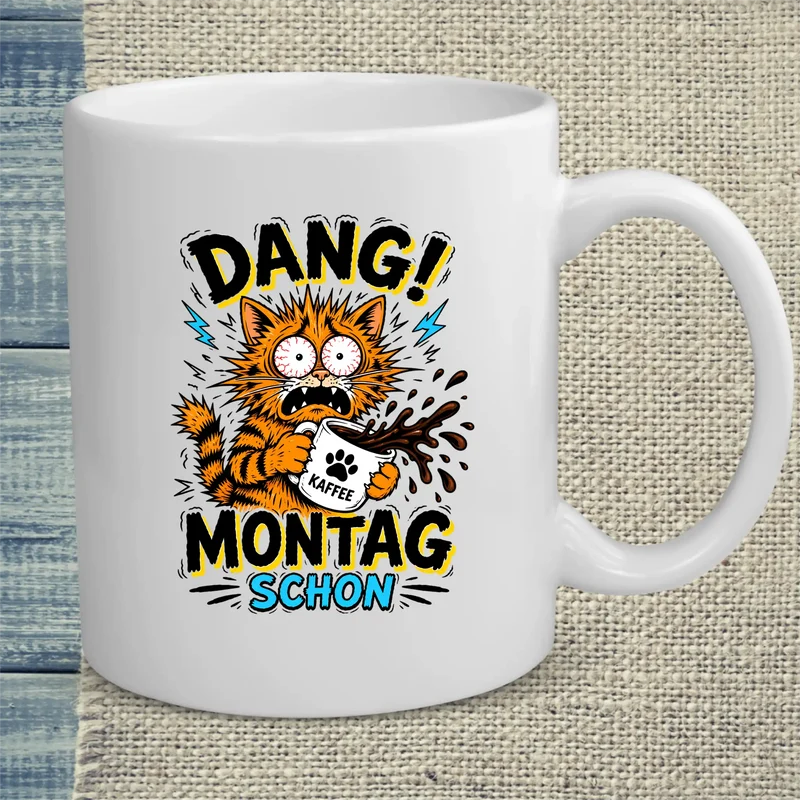 Dang! Montag schon - Tasse