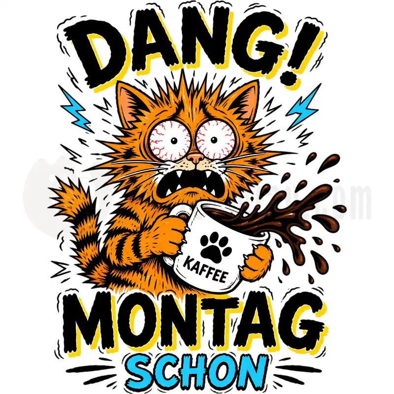 Dang! Montag schon - Tasse