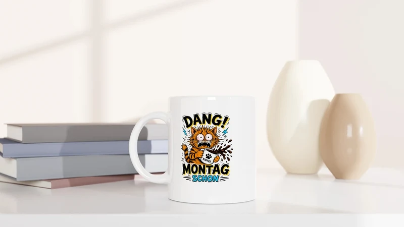 Dang! Montag schon - Tasse