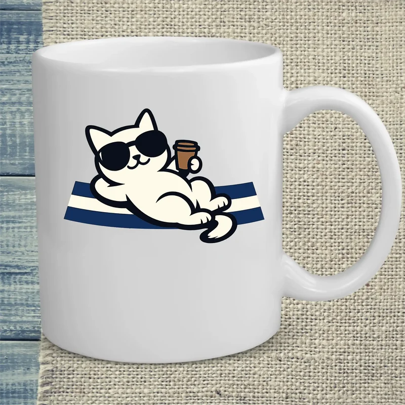 Tag am Meer - Tasse
