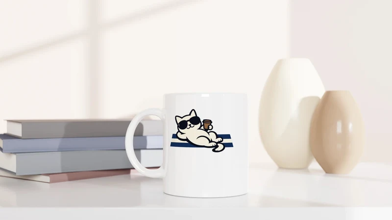 Tag am Meer - Tasse