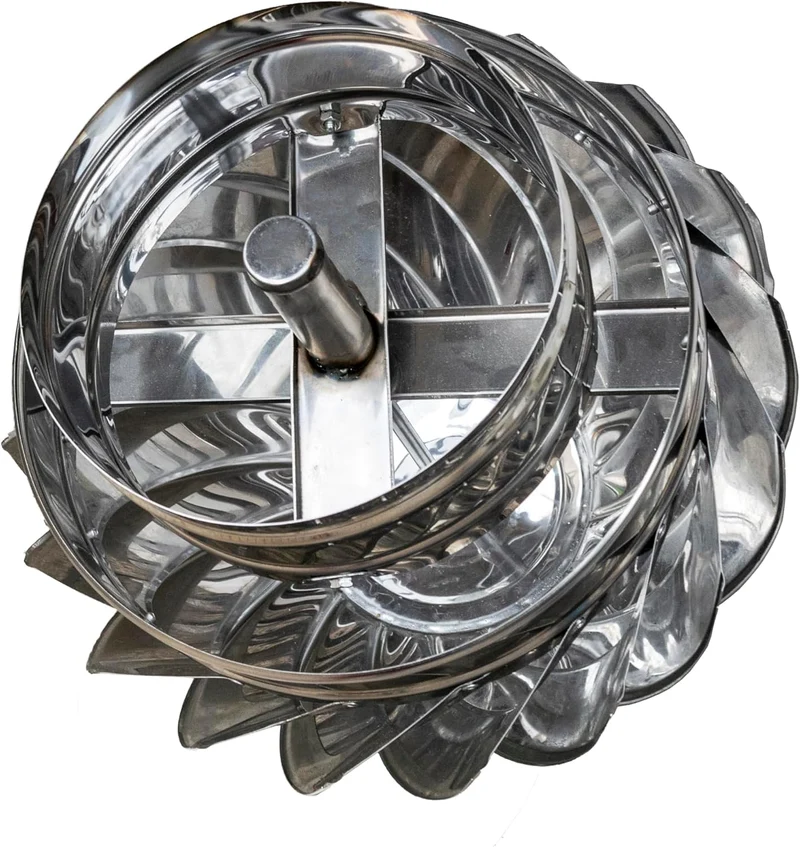 Schornsteinaufsatz Kaminaufsatz Schornsteinabdeckung Drehbar Edelstahl Kaminhaube Schornsteinhaube (