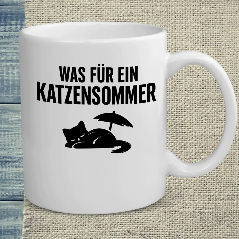 Katzensommer - Tasse