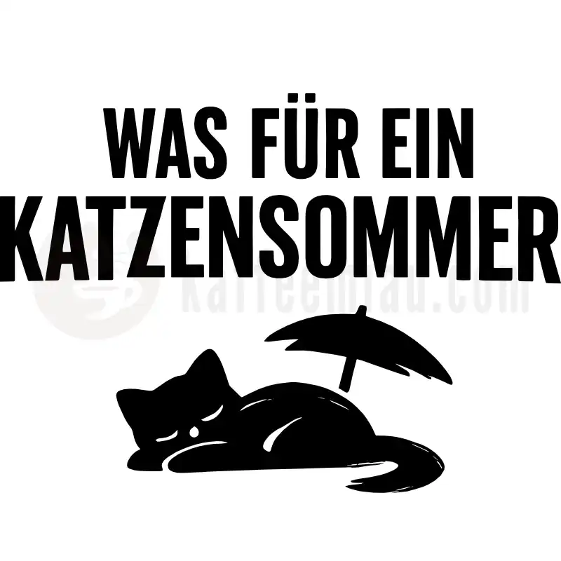 Katzensommer - Tasse