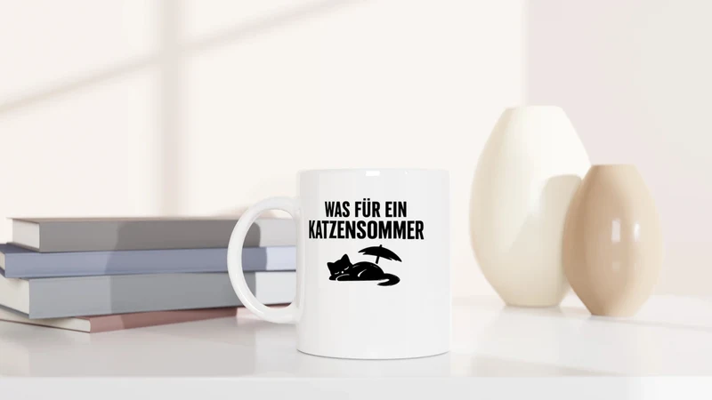 Katzensommer - Tasse