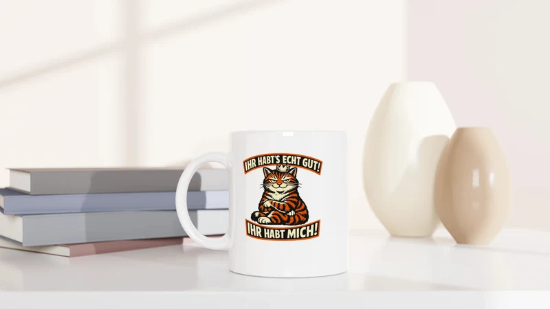 Ihr habt mich - Tasse