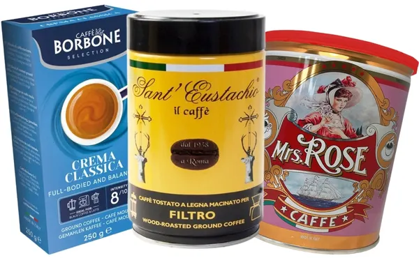Probierset Filterkaffee gemahlen