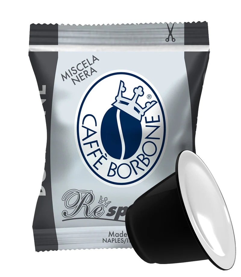 Borbone Nespresso® Kapseln Nera