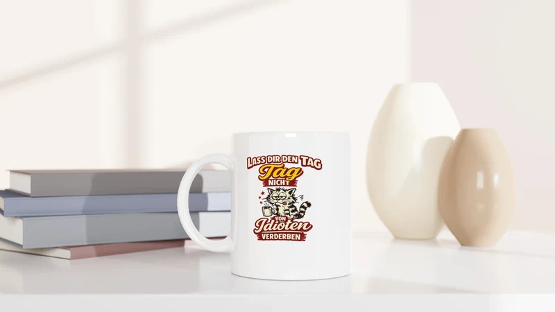 Tag nicht verderben - Tasse