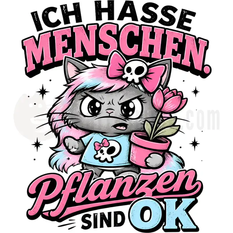 Pflanzen sind OK - Tasse