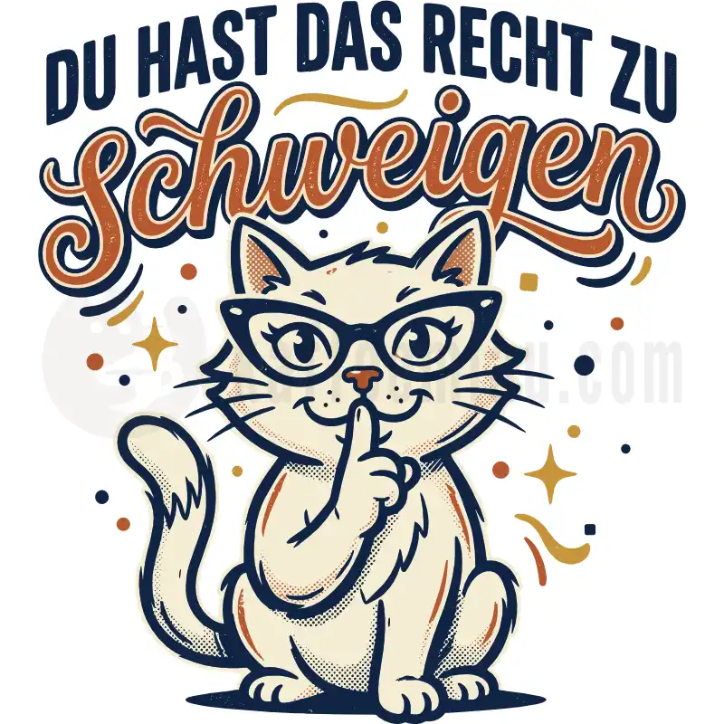 Schweigen - Tasse