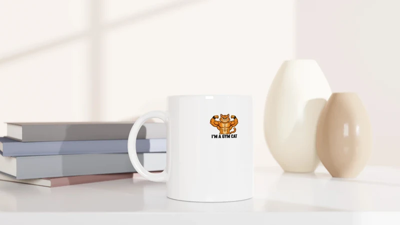 Gym Cat - Tasse