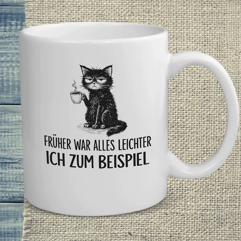 Alles Leichter - Tasse