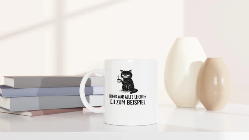 Alles Leichter - Tasse
