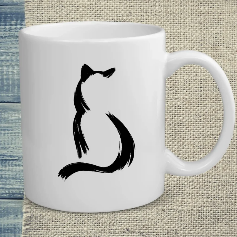 Silhouette - Tasse