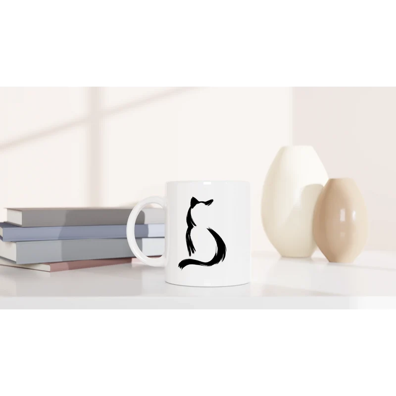 Silhouette - Tasse