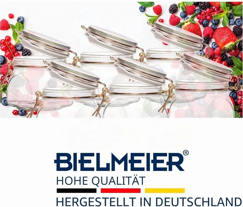 BIELMEIER Einkochautomat einmachen einwecken Glühwein 1000 W 9 Liter Emaille Auslaufhahn Kunststoff