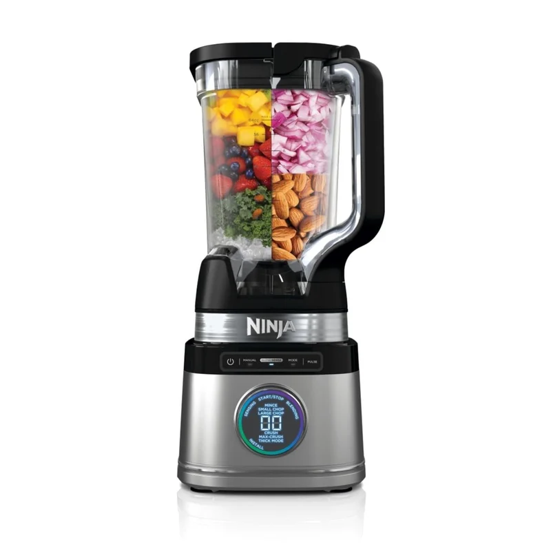 Ninja Detect Power Mixer Pro / Blender / Smoothie Maker, 1200 W, 2 L Krug (1,9 L max. Fassungsvermög