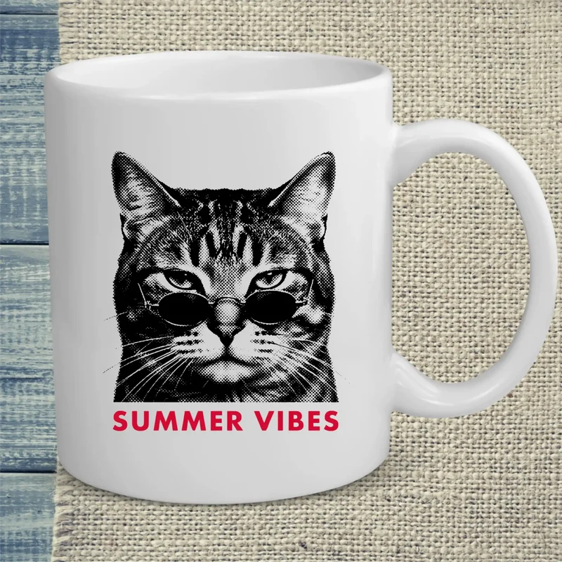Summer Vibes Streetwear - Tasse