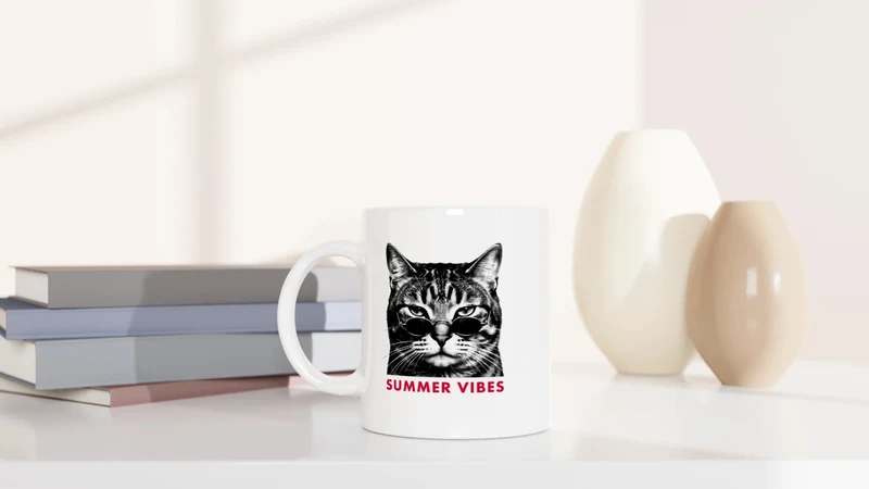 Summer Vibes Streetwear - Tasse