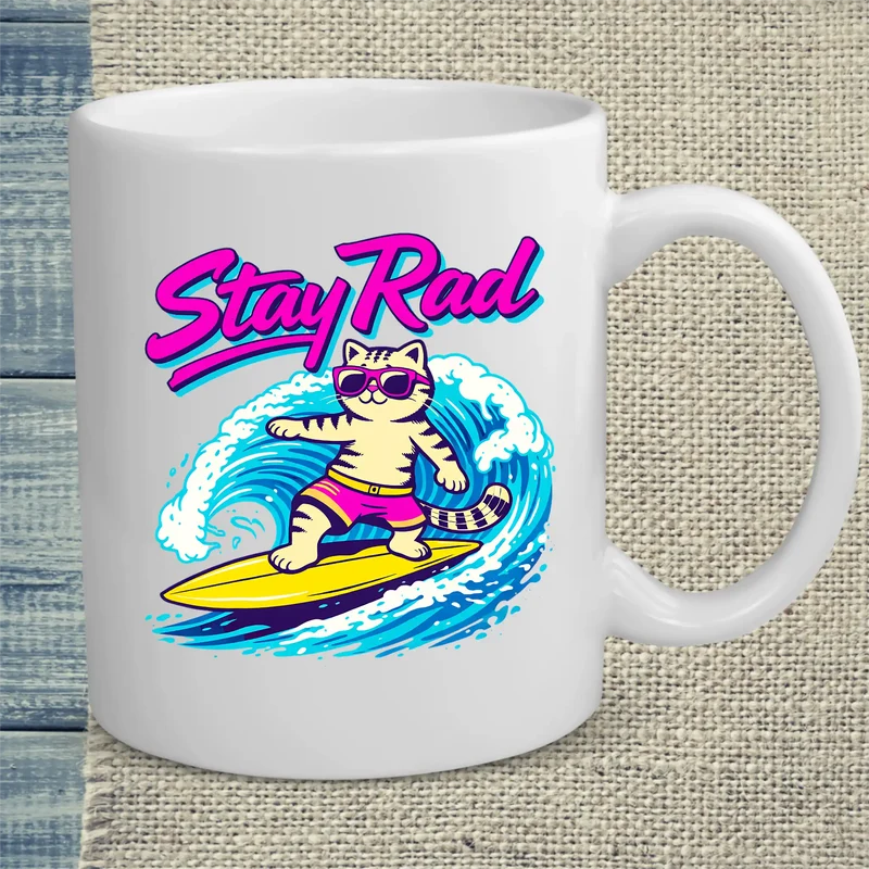 Stay Rad - Tasse