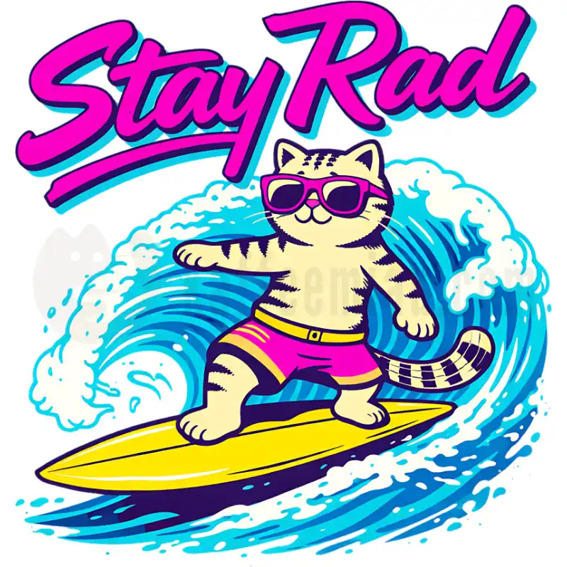 Stay Rad - Tasse