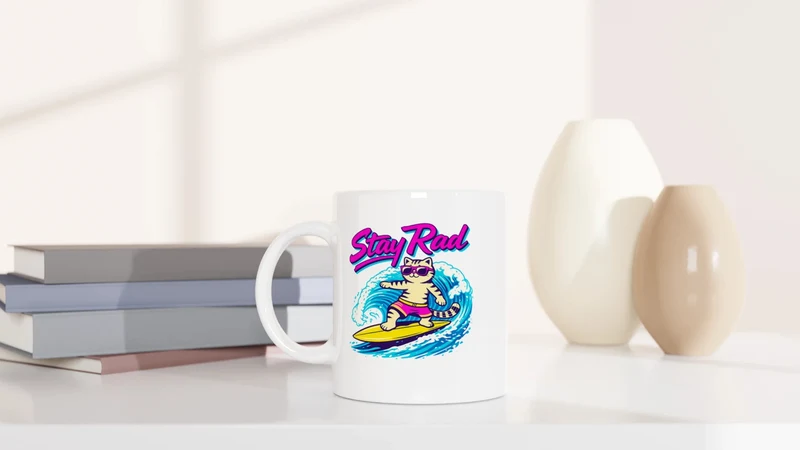Stay Rad - Tasse