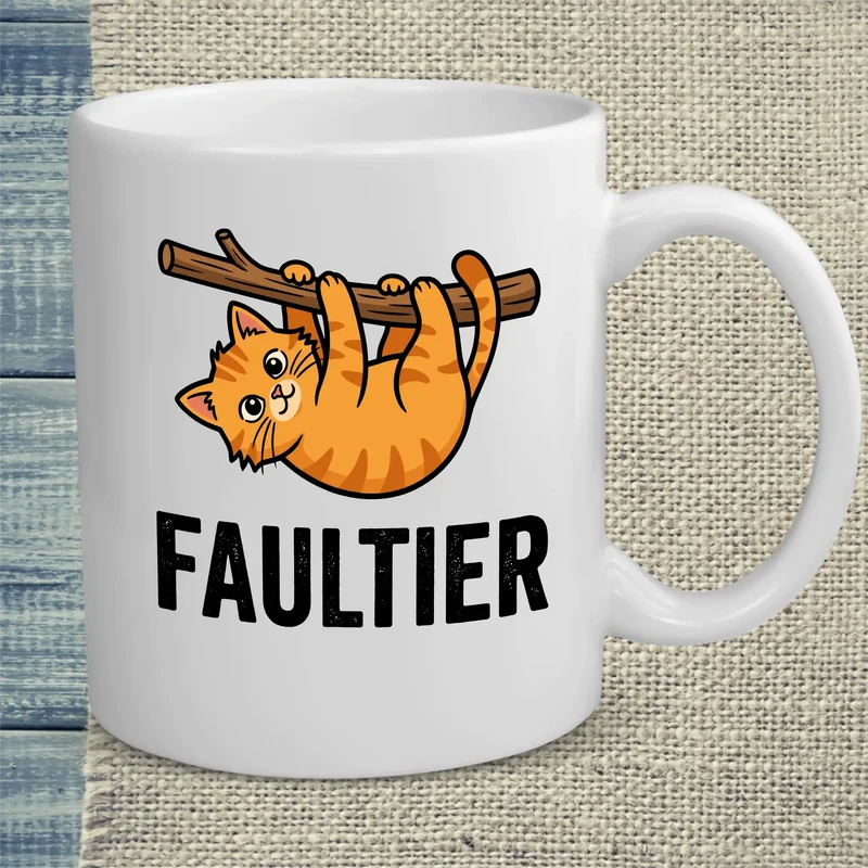 Faultier - Tasse