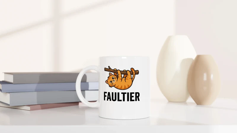 Faultier - Tasse