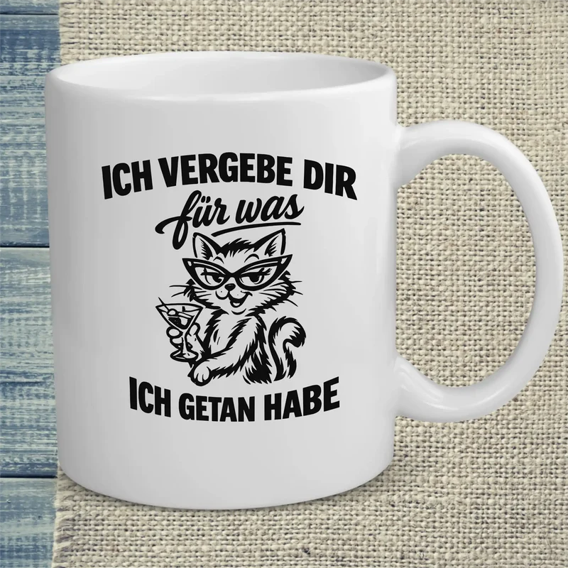Ich vergebe dir - Tasse