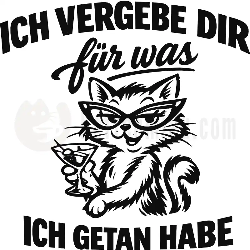 Ich vergebe dir - Tasse